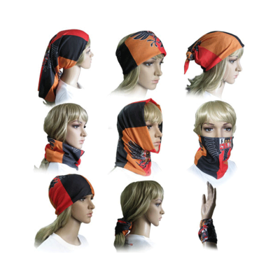 Customised Multifunctional Seamless Headwear Bandana