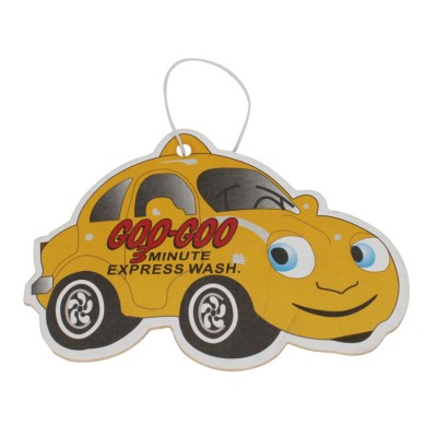 Custom Car Perfume paper car freshener