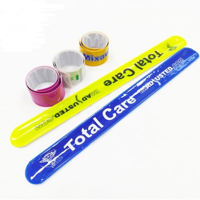 Most Popular Logo Printed Slap Band