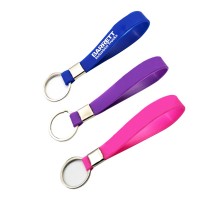 Promotional PVC Keychain Silicone keychain silicone bracelet keychain